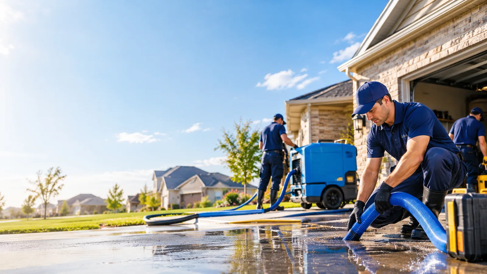 Sewage Backup Cleanup in Plymouth, WA near me